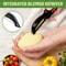 2PCS Swivel Vegetable Potato Peeler With Comfortable Handle Efficient Veggie Fruit Peeler Set 2