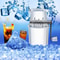 Portable Manual Ice Crusher With Comfortable Handle MultiFunctional HandCranked Smoothie And Bever 1
