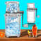 Portable Manual Ice Crusher With Comfortable Handle  MultiFunctional HandCranked Smoothie And Bever 0