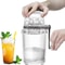 Portable Manual Ice Crusher With Comfortable Handle MultiFunctional HandCranked Smoothie And Bever 4