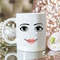 GameInspired Man Face Mug Funny Men Or Women Cartoon Ceramic Coffee Cup 5
