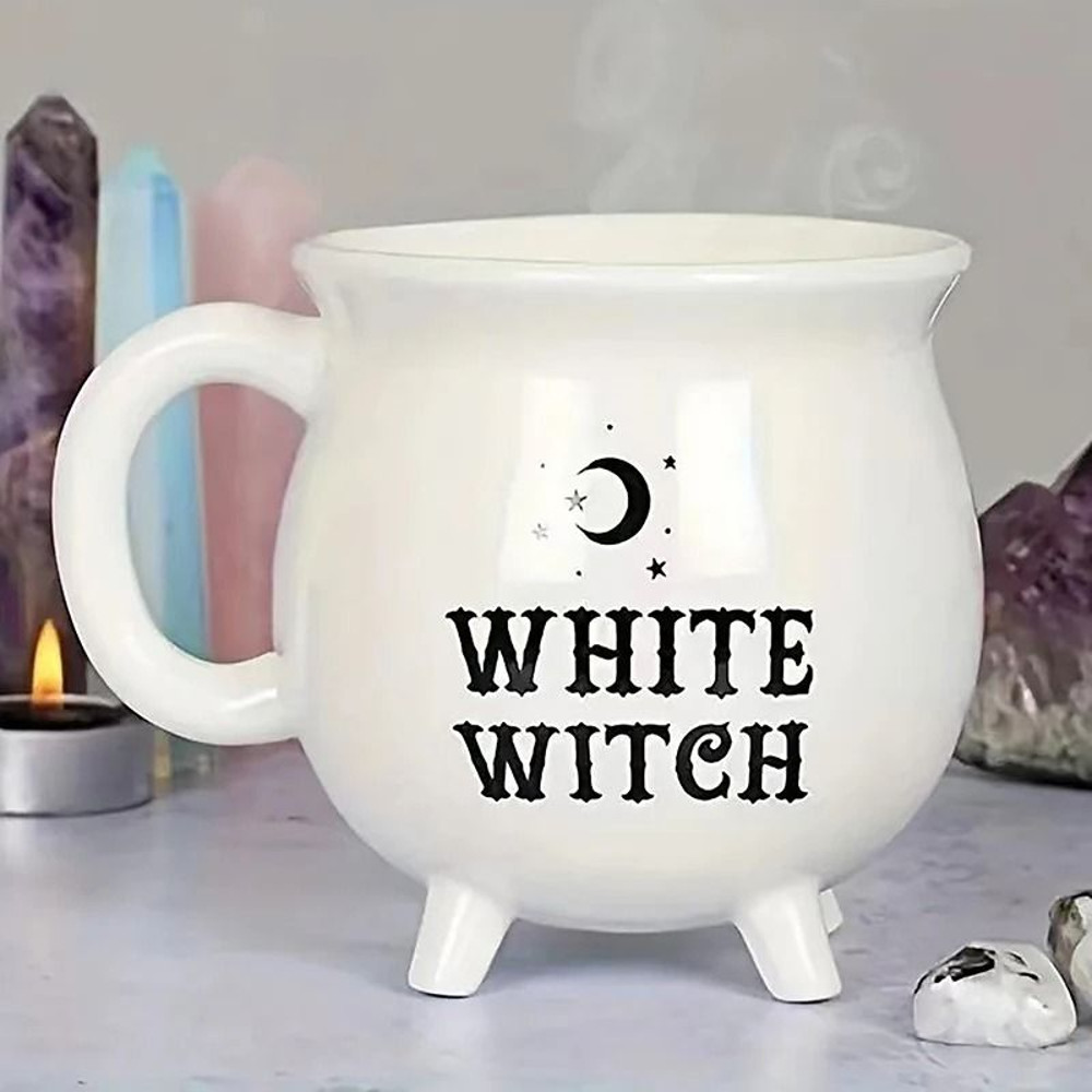 Ceramic Cauldron Tea Cup