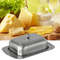 Buy Stainless Steel Butter Dish