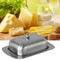 Buy Stainless Steel Butter Dish