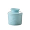 Ceramic Butter Dish With Lid Airtight Butter Keeper For Countertop Glossy Finish Butter Bell Croc 6