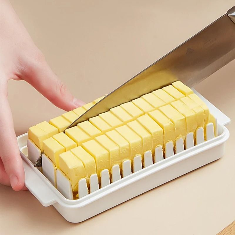 Buy Covered Butter Cutting Storage Box