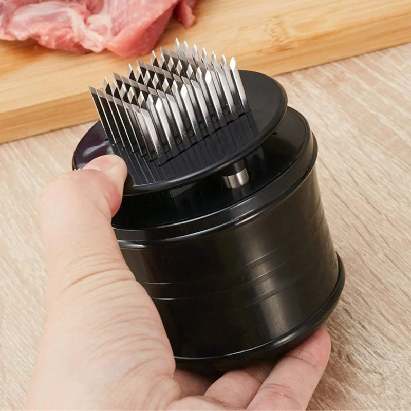 Buy Professional Meat Tenderizer with 56 Stainless Steel Blades