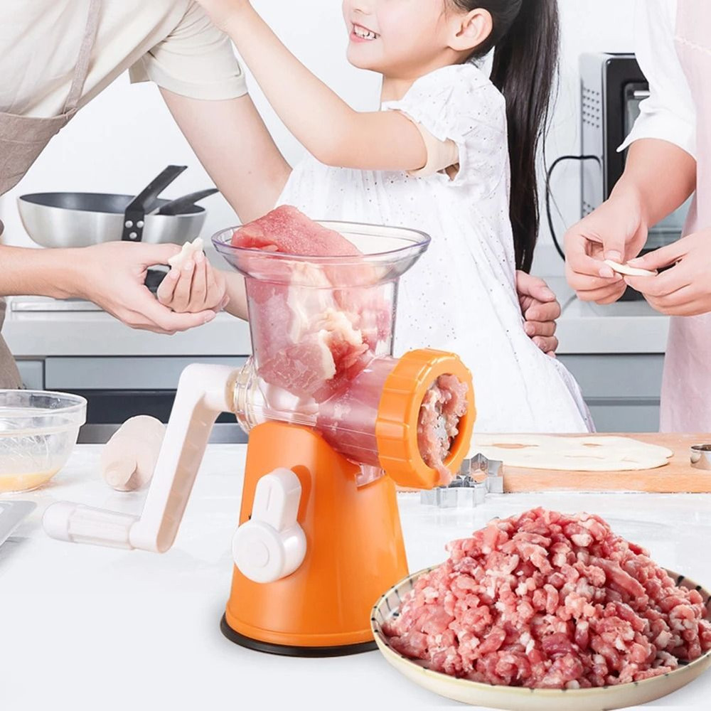 Heavyduty manual meat grinder