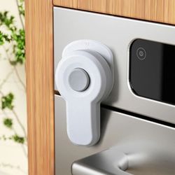 heat-resistant baby safety oven door lock – childproof your kitchen appliances