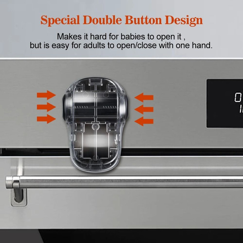 HeatResistant Oven Lock for Kids