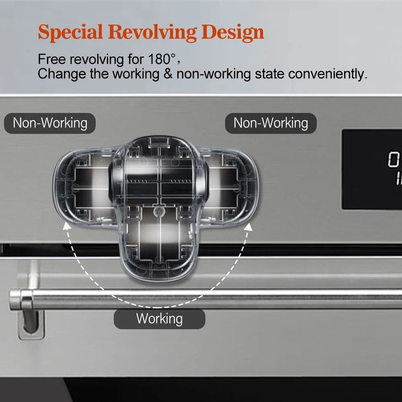 Oven Door Safety Lock for Babies