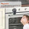 NoDrill Oven Lock for Baby Safety