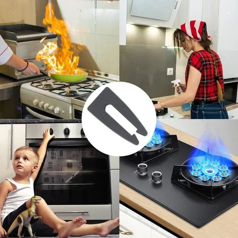 Universal Baby Proofing Stove Knob Locks
