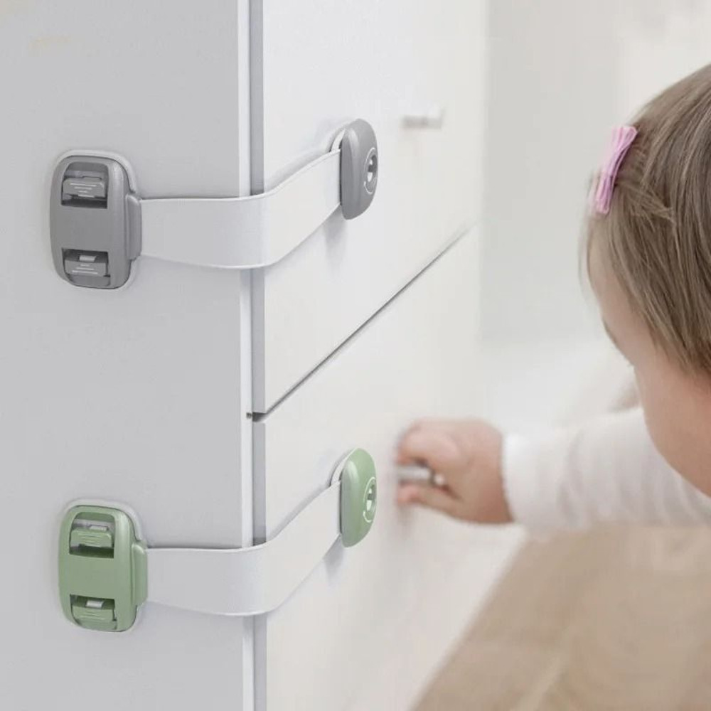 Babyproofing locks for drawers