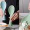 Selfstanding rice spoon for easy use