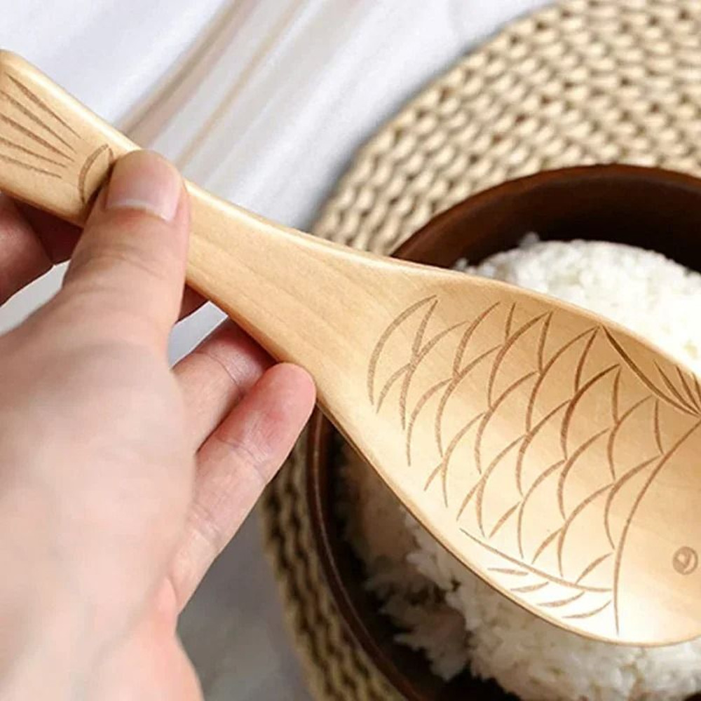 Handmade Wooden Cooking Utensils