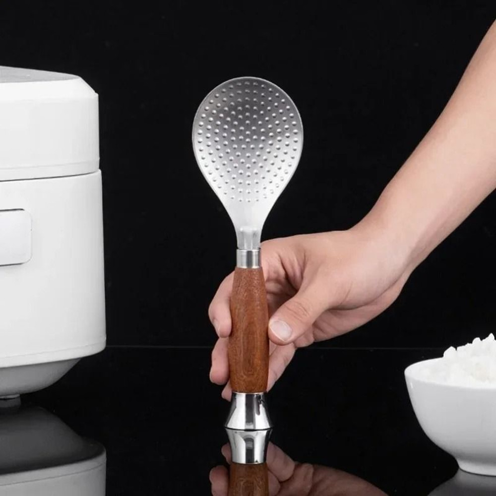 SelfStanding Rice Spoon for Kitchen