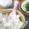 Cute Rabbit NonStick Standing Rice Spoon Straw Bunny Rice Paddle For Kitchen Use 3