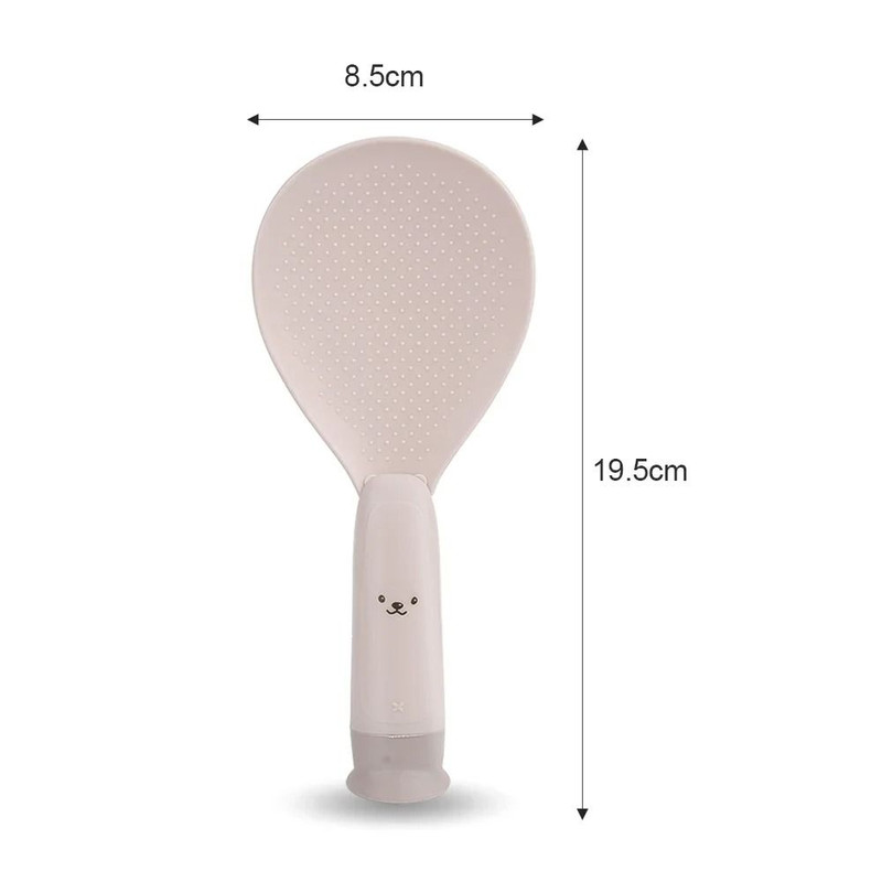Affordable HeatResistant Rice Spoon