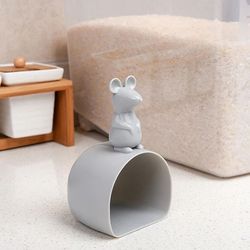 cute mouse-shaped rice spoon – creative kitchen measuring scoop for rice and grains