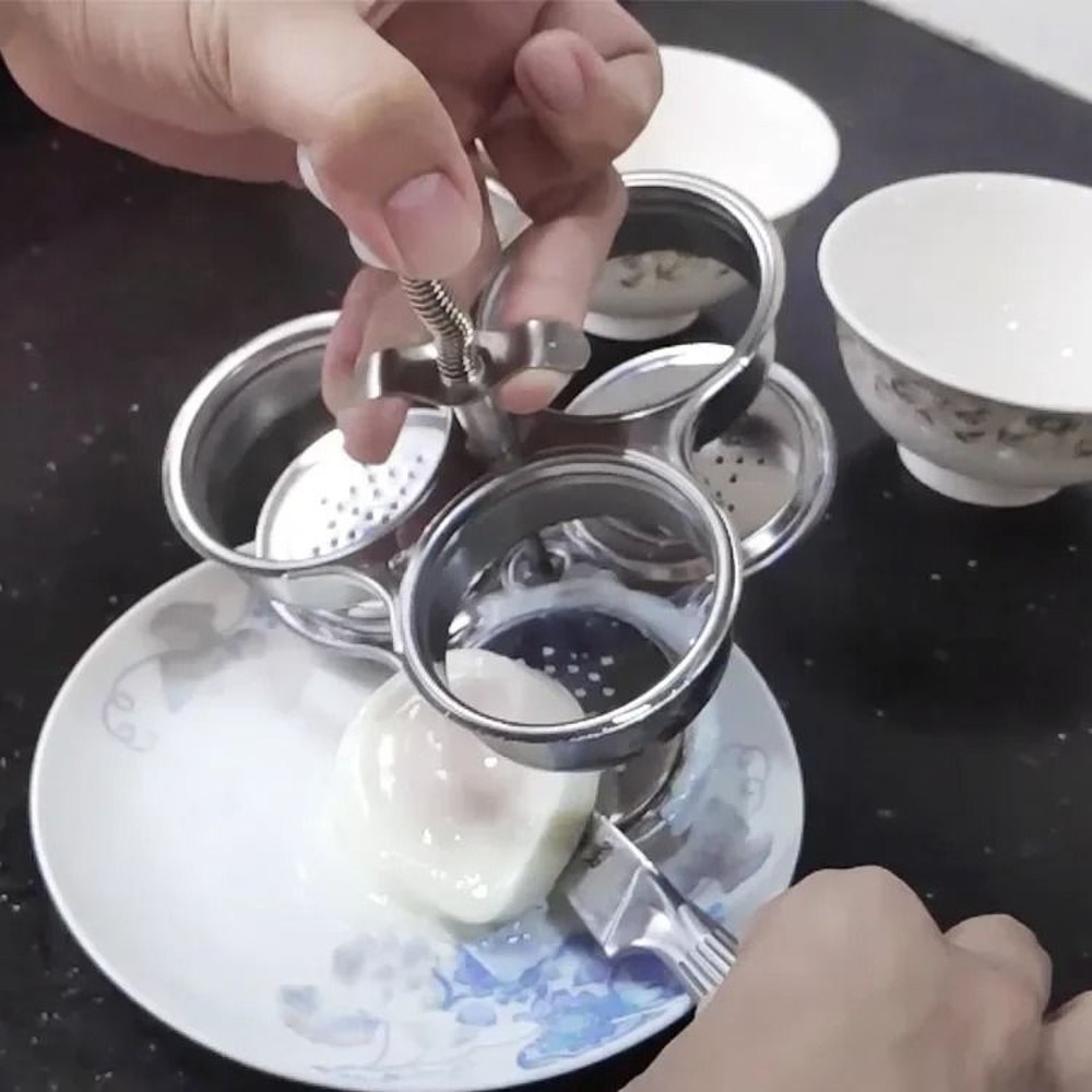 Easy Clean NonStick Egg Poacher