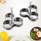 Premium Stainless Steel NonStick Egg Poacher Pan