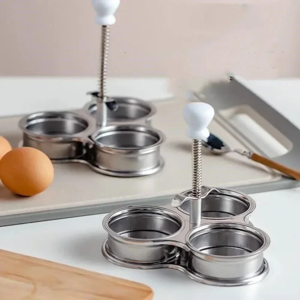 Premium Stainless Steel Egg Cooker