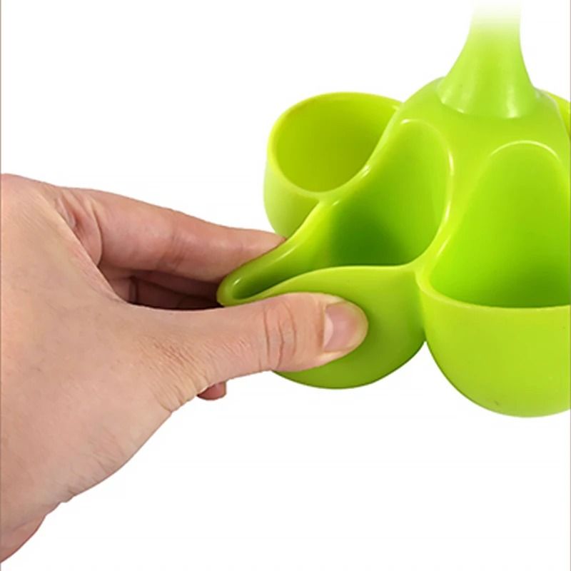 Silicone Egg Tray with Drain Holes