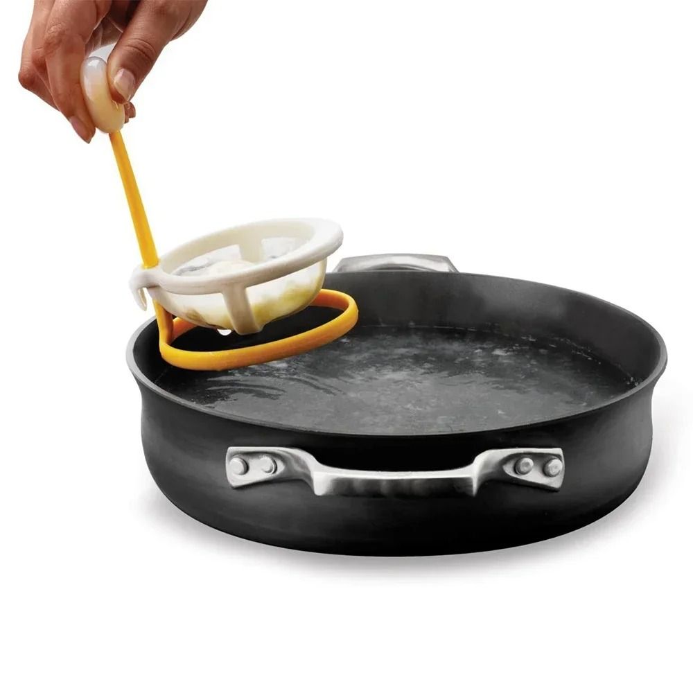 Nonstick egg poacher pan