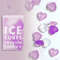 Heartshaped bar accessories