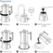 Highquality espresso percolator