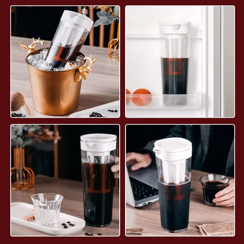 Multifunctional cold brew coffee maker