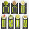 Multifunctional Vegetable Chopper Handle Food Grate Slicer Dicer for Effortless Kitchen Prep