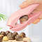 Stainless Steel Chestnut Clip Machine Nutcracker Opener Tool Durable Kitchen Gadget For Nuts And Wa 1