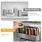 Kitchen Spice Rack SelfAdhesive WallMounted UnderShelf Organizer For Seasoning Bottles 3
