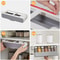 Kitchen Spice Rack SelfAdhesive WallMounted UnderShelf Organizer For Seasoning Bottles 5