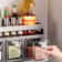 Stylish Kitchen Seasoning Rack WallMounted Kitchen Spice Rack Set Suitable For Home Use 2