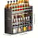 Stylish Kitchen Seasoning Rack WallMounted Kitchen Spice Rack Set Suitable For Home Use 8