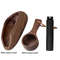 Multifunctional Wooden Coffee Bean Dosing Cup  Light Spray Bottle Barista Set Enhance Brewing Coffe 6