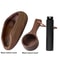 Multifunctional Wooden Coffee Bean Dosing Cup Light Spray Bottle Barista Set Enhance Brewing Coffe 6