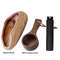 Multifunctional Wooden Coffee Bean Dosing Cup  Light Spray Bottle Barista Set Enhance Brewing Coffe 8