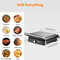 Panini Press Grill Indoor Sandwich Maker With Temperature Setting 4 Slice NonStick Grill 180 Openin 3