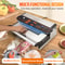 Commercial Vacuum Sealer Machine Multifunction Automatic Food Packaging With Bag Roll Storage Cutt