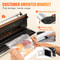 Commercial Vacuum Sealer Machine Multifunction Automatic Food Packaging With Bag Roll Storage Cutt