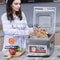 Chamber Vacuum Sealer with Sealing Length, Kitchen Vacuum Packing Machine for Home Wet Foods, Meats & Marinades