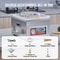Chamber Vacuum Sealer with Sealing Length, Kitchen Vacuum Packing Machine for Home Wet Foods, Meats & Marinades