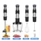 Immersion Blender 5in1 Handheld Blender ScratchResistant Blending Stick For Shakes Purees Smoothie 1
