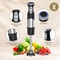 Immersion Blender 5in1 Handheld Blender ScratchResistant Blending Stick For Shakes Purees Smoothie 5