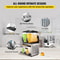 Commercial Slushy Machine Double Tank Margarita Maker, Stainless Steel Frozen Drink Machine for Cafes & Bars