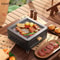 HeavyDuty Outdoor BBQ Camping Stove Brazier Barbecue Grill Stove Portable Charcoal Firepit For Tea 1